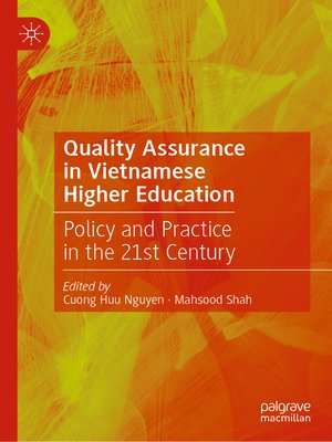 cover image of Quality Assurance in Vietnamese Higher Education